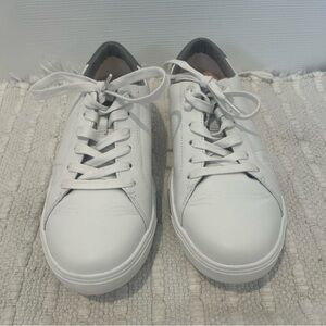Anodyne Womens No. 27 White Fashion Sneaker Size 9 Excellent Condition